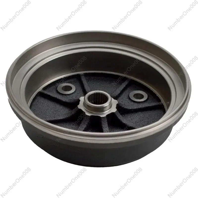 Front Brake Drum 41038-0034 Fits Kawasaki Mule 3000 3010 3020 4000 4010 2x2,4x4