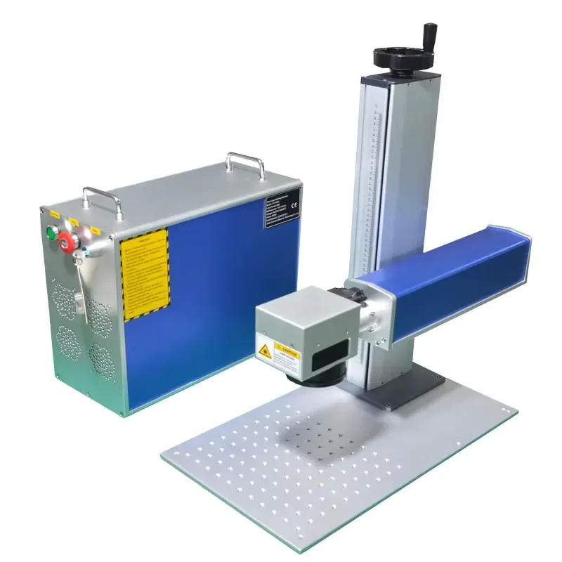 Fiber Marking Machine with 20W 30W 50W Raycus Source Small Desktop Fiber Engraving Machine