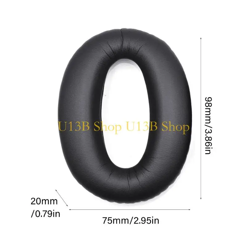 U13B Comfort & Durability Ear Pad Quality Sponge Ear Cushions Earmuff for WH1000XM2 - view 6