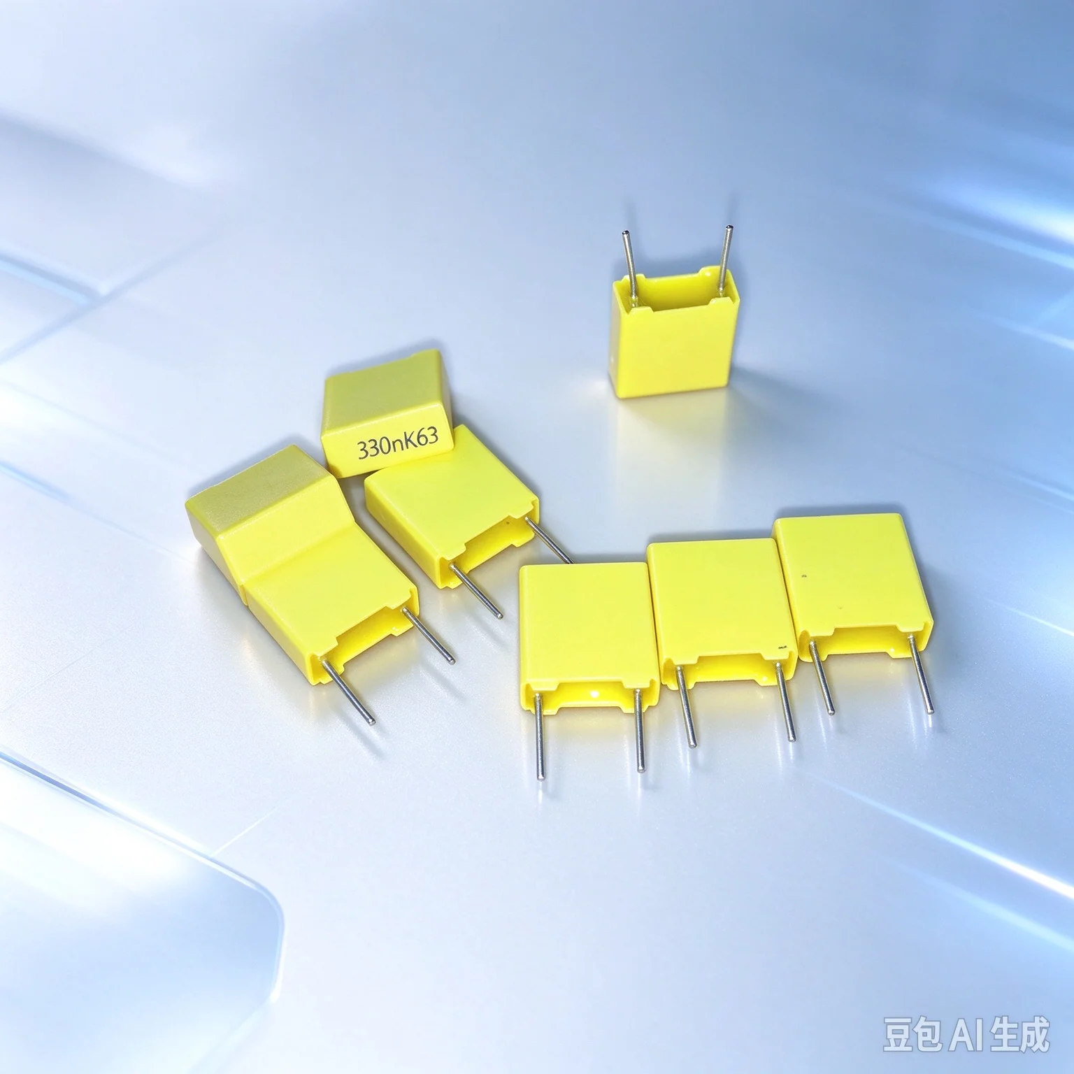 For TPC 0.33uF 63V 334J Metal Film Capacitor  200pcs