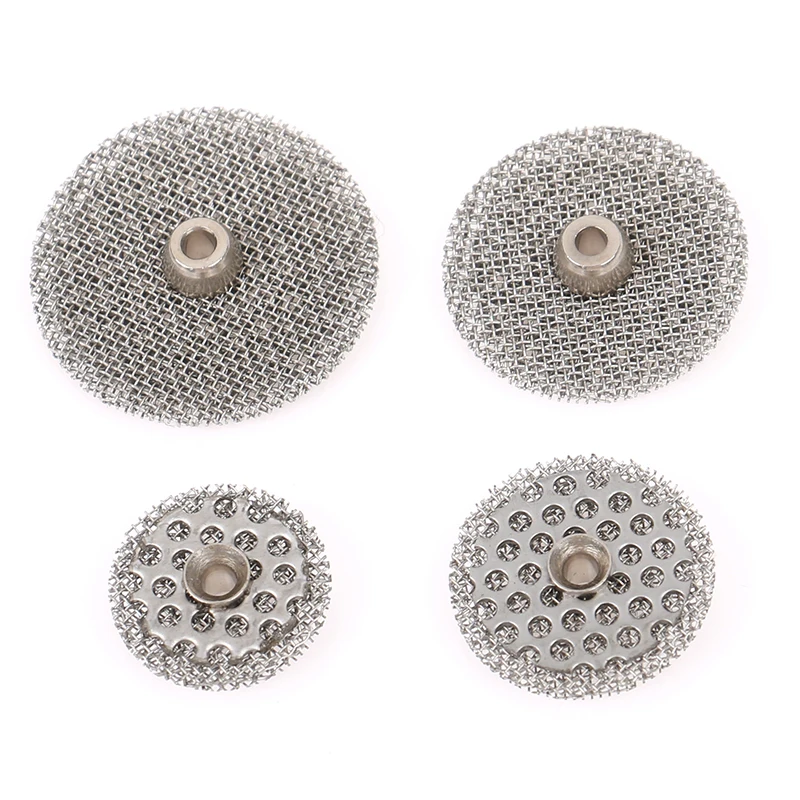 1Pc Mesh For Diameter 2.4mm Tig Welding White Ceramic Nozzle 10# 12# 14# 16# 1.6mm/2mm/2.3mm/2.7mm Mesh