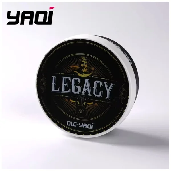YAQI Luxury Grooming Essentials Artisanal Handcrafted Shaving Soap 170g LEGACYl Atisan Shaving Soap for Men And Women