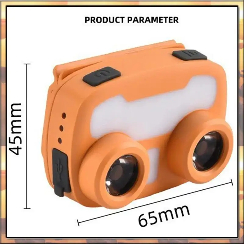 AS59 LED Rechargeable Outdoor Night Fishing Headlight Head-Mounted Mining Lamp Flashlight Lithium Battery Searchlight