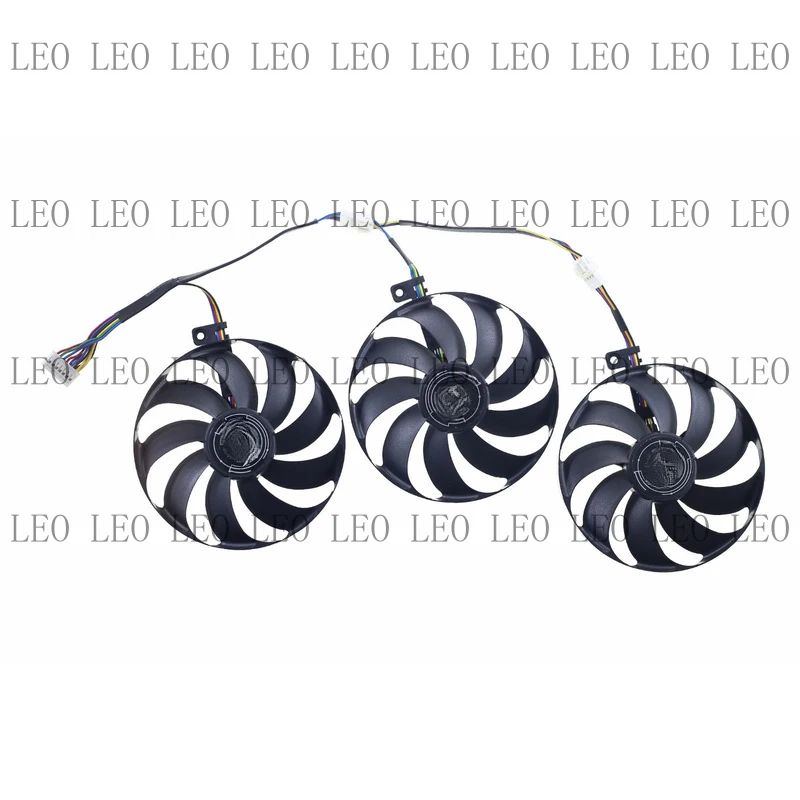 HH  FOR  ASUS ROG STRIX RTX 2070 2080 SUPER / Ti Fan Replacement 7Pin FDC10H12S9-C