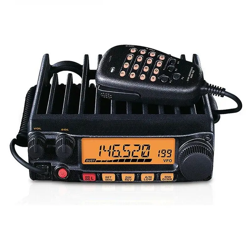 

FT-2980R 80W high Power VHF FM Transceiver Car RadioCommunicator 50km long distance Mobile Radio For Yaesu Mobile Radio