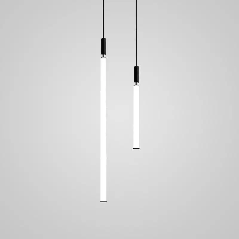 

Nordic Minimalist LED Pendant Lights Hanging Lamp for Loft Table Dining Living Room Bedroom Bedside Stair Chandelier Home Decor