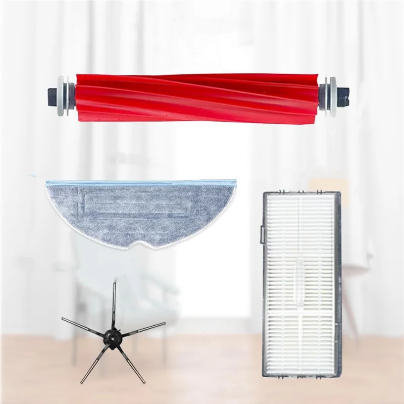 สําหรับ Roborock S7 S7 Plus S7 Maxv S7 Maxv Ultra S7 Pro Ultra เครื่องดูดฝุ่นหลักแปรงด้านข้าง Hepa Filter Mop Cloth-A77G