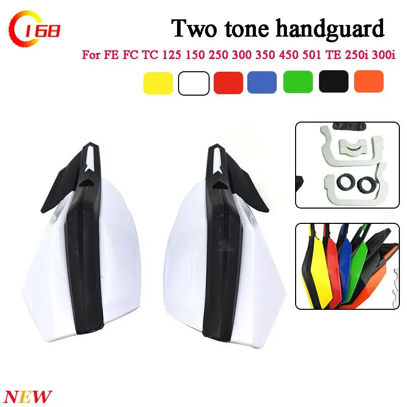 HHandlebar Handle Bar Guards Handguard For XCW EXCF XCF XC 125 250 300 350 450 500 17 2018 2019 2020