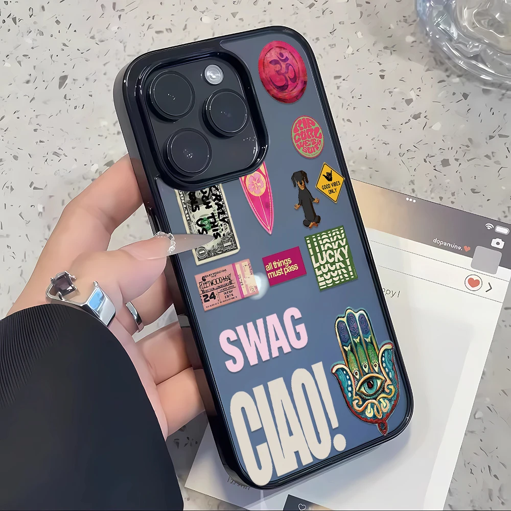 Retro Surfboard Dollar Phone C - Phone Cases Cool Girl recension och pris
