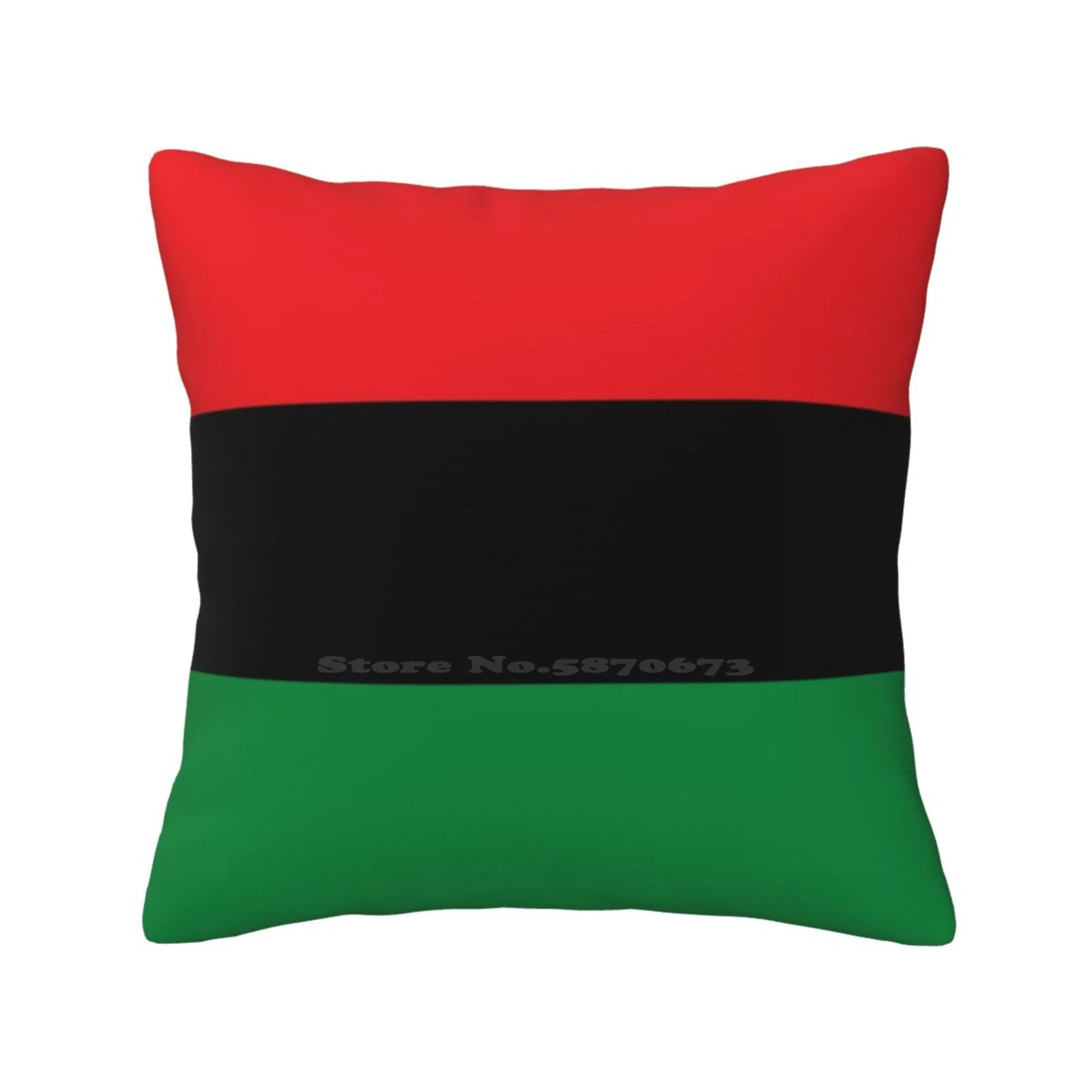 Pan African Flag T-Shirt-Unia Flag Sticker-Afro American Flag Pillows Case Bedroom Home Decoration Afro American Flags Colors