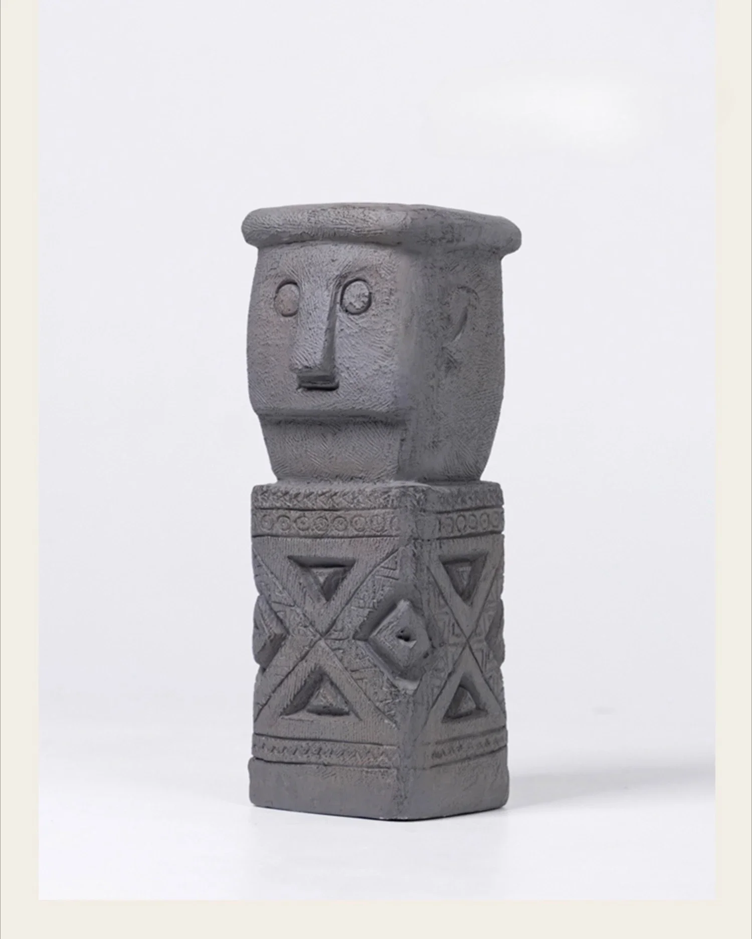 

Porch plant frame imitation stone outdoor indoor flower pot frame ethnic style