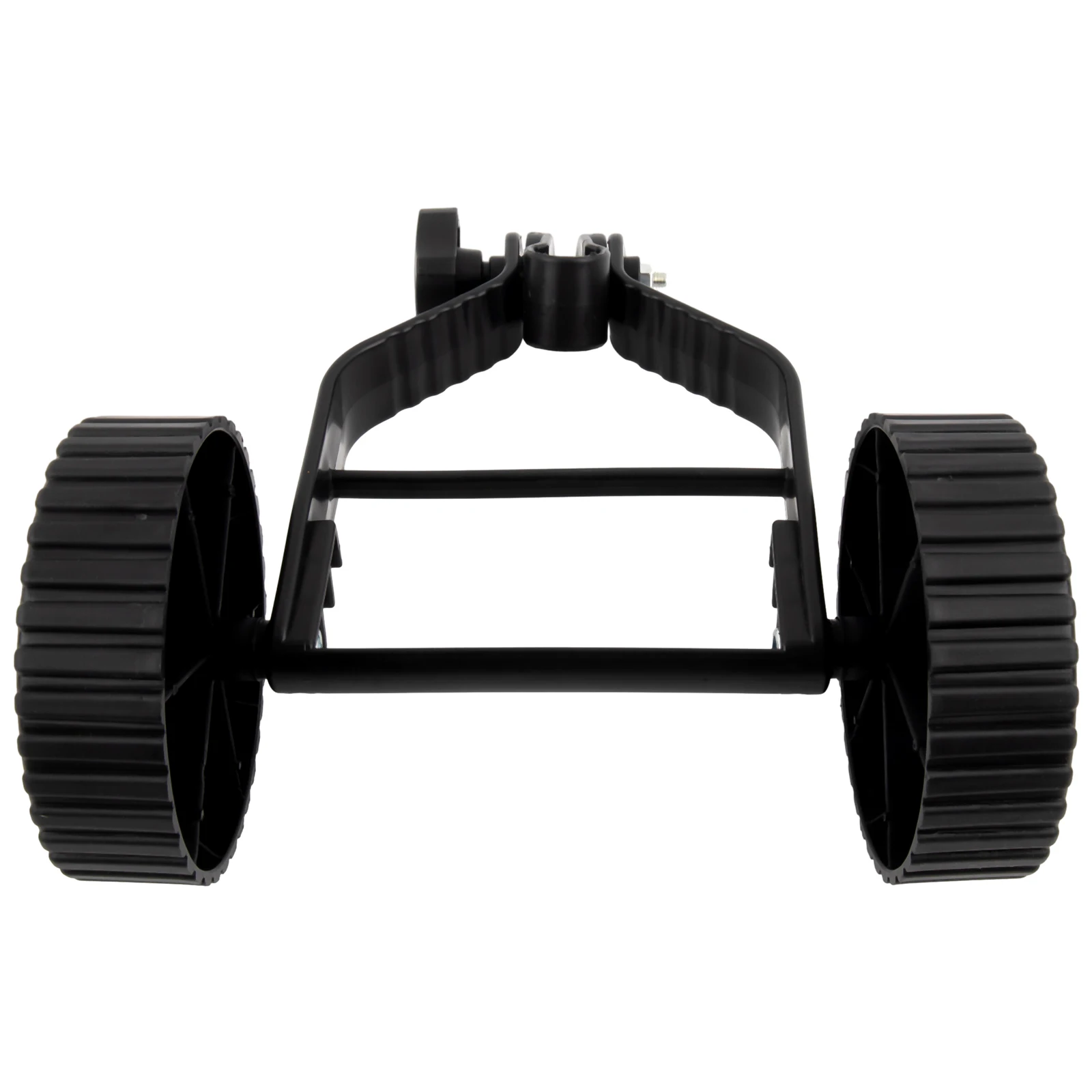 Support Wheel Set for String Trimmer Grass Eater Cutter with Adjustable Height via Three Position Bracket and Frame