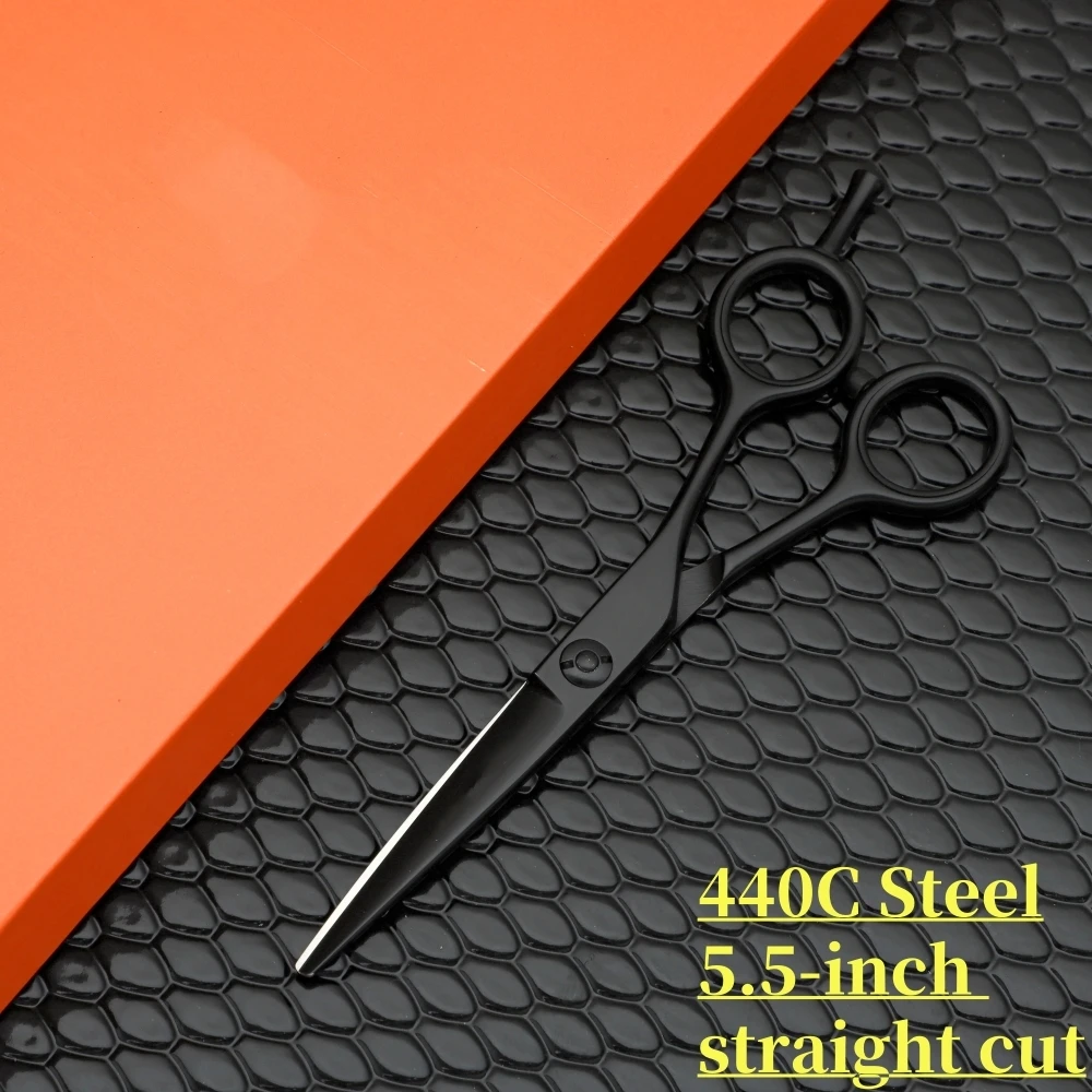 barber scissors Thinning scissors with teeth on both sides 10%-60% vg10steels 440C 4-5-5.5-6.5-7inch Hair Cutting Tools