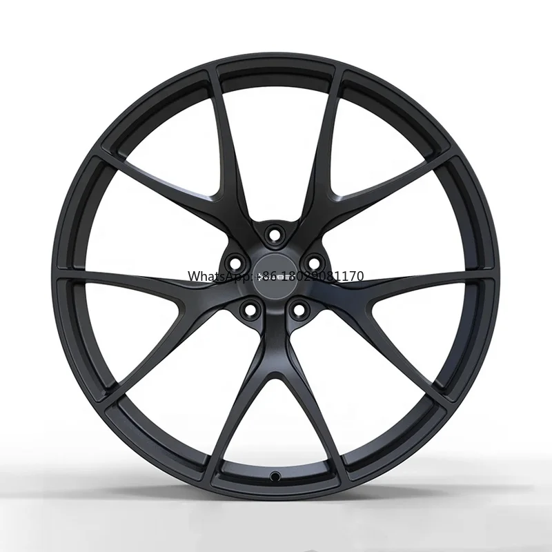 Aluminum Alloy forged wheel Custom 5x114.3 Suitable for Audi BMW Passenger Car alloy wheels