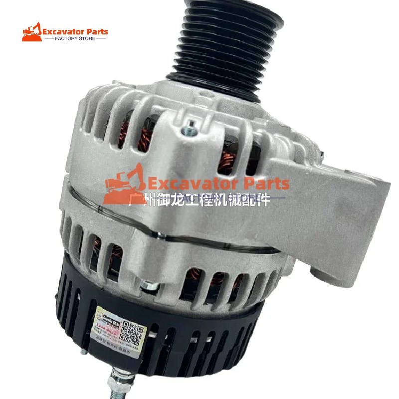 For Shandong SDLG E6125 135 150 205 210 225 250F High-power generator Excavator Parts