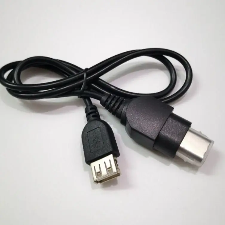 PC USB 타입 A 암-Xbox 컨트롤러 변환기 USB 어댑터 케이블 PC-Xbox 콘솔 용, 10 개/묶음