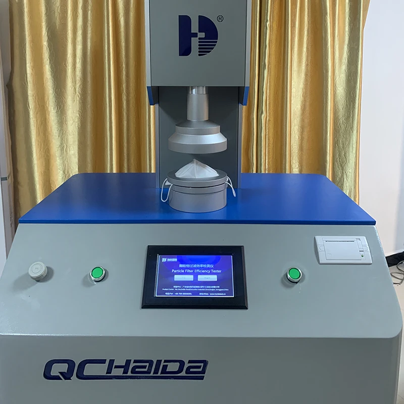 Mask Particulate Filtration Efficiency(PFE) Tester For  Non-woven Testing Machine