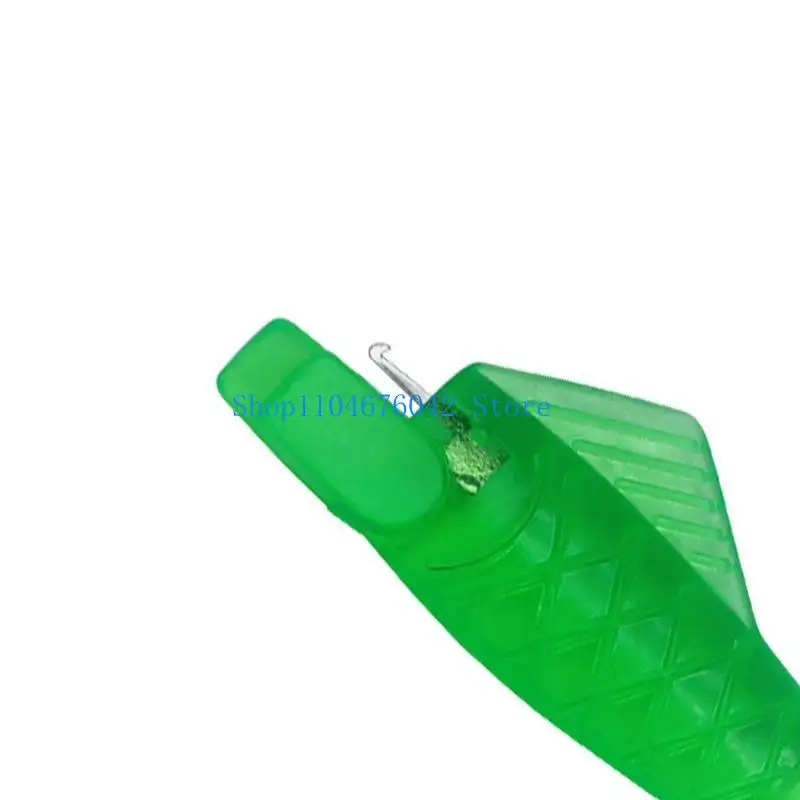 5asd 5Pcs Fish Mouth Design Sewing Threader Tools Enhances Automatic Needle Insertion