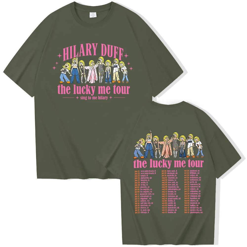 Camiseta The Lucky Me Tour 202 - Coffee Tea Or Me reseña y precio