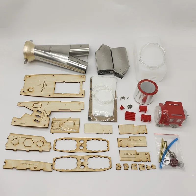 Freewing 90mm F22 T45 80mm L-39 Avanti FMS Viper90 Avanti90 Retrofit Turbojet DIY Kit Suitable for Turbojet K45 Model