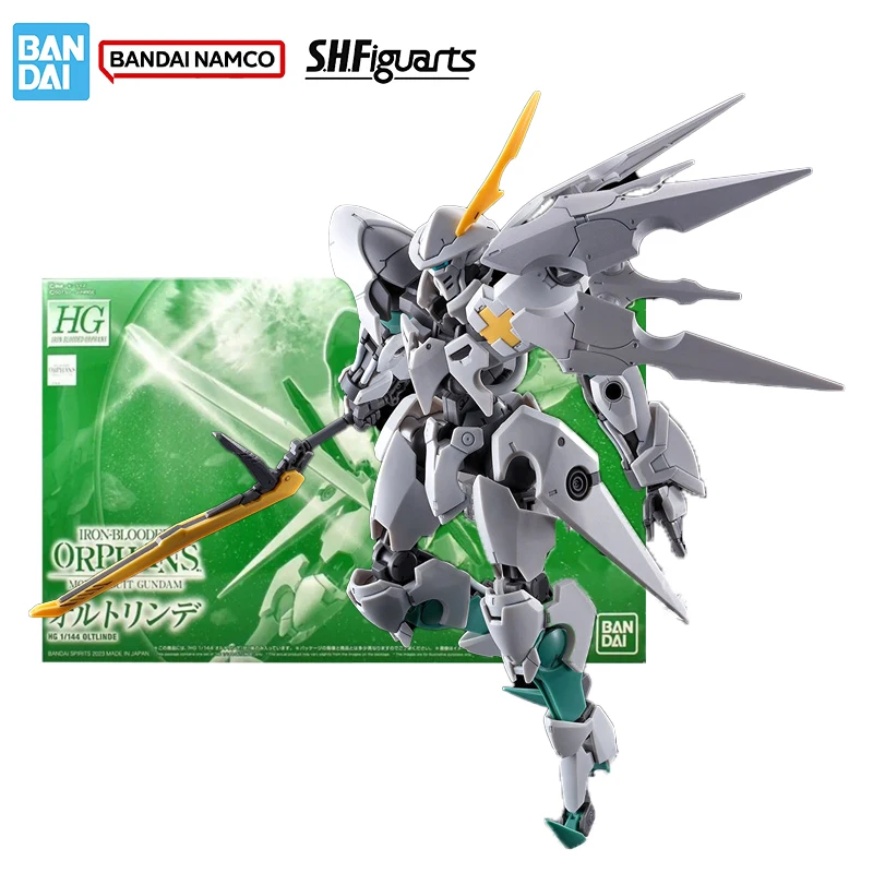 

Bandai Original Genuine Figure Gundam Model Kit HG IBO 1/144 Oltlinde Mobile Suit Collection Model Action Figure Boys Toys Gifts