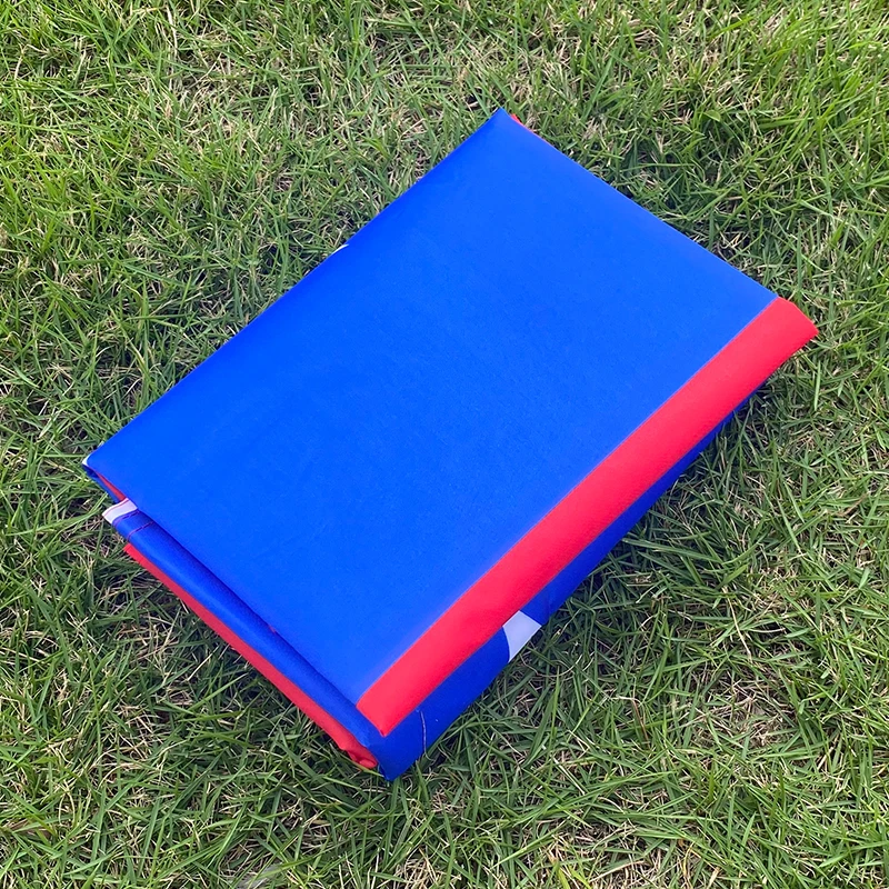 Aerlxemrbrae flag 90*150cm Chile Flag 100% Polyester Banner with 2 Grommets for Hanging