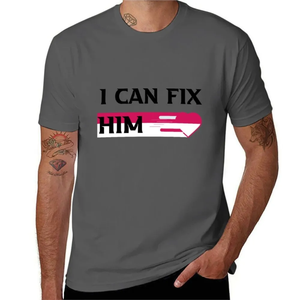 I can fix him tom blyth T-shirt tops blanks men clothings