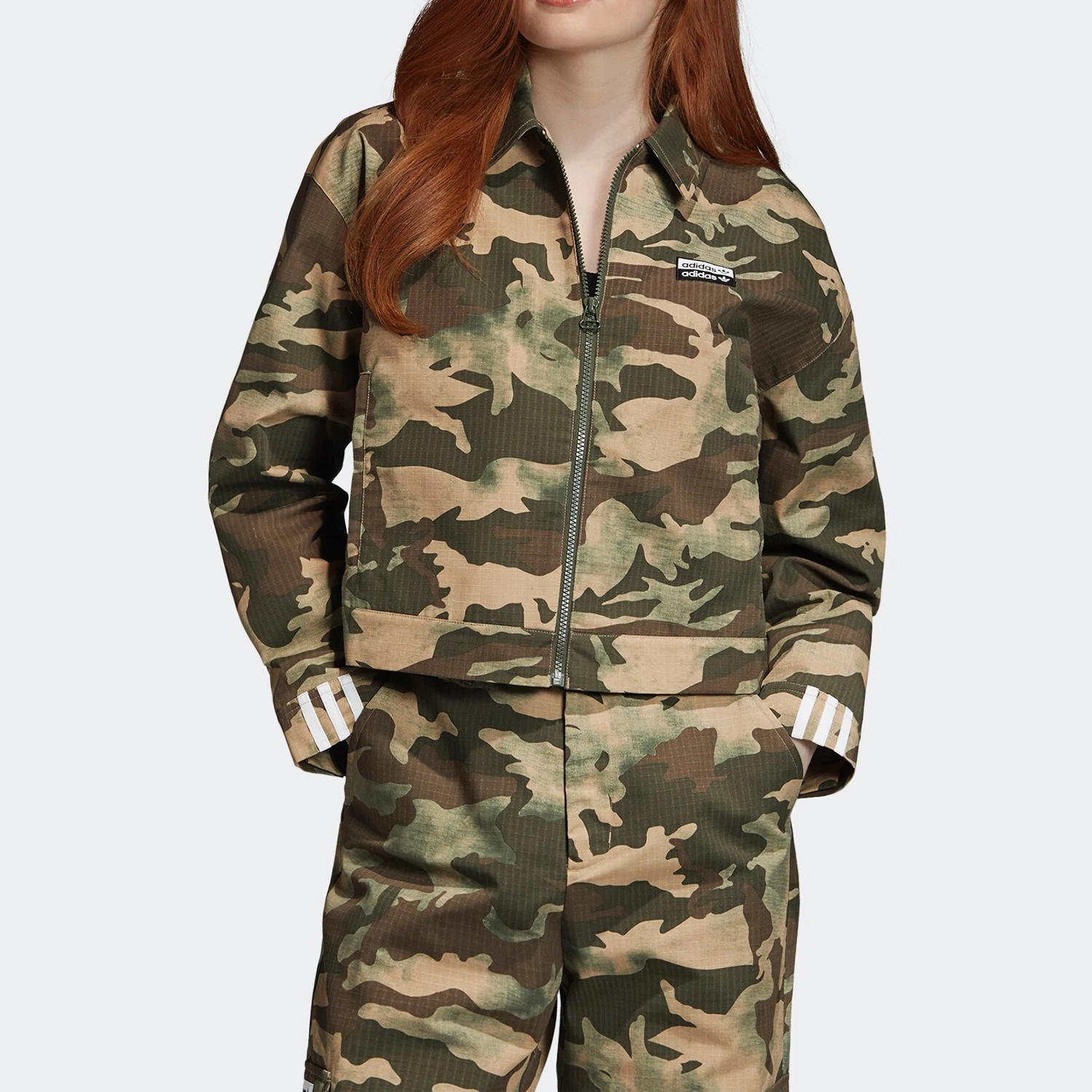 

Женская куртка Adidas Originals New Season Trefoil TRACK ED7458