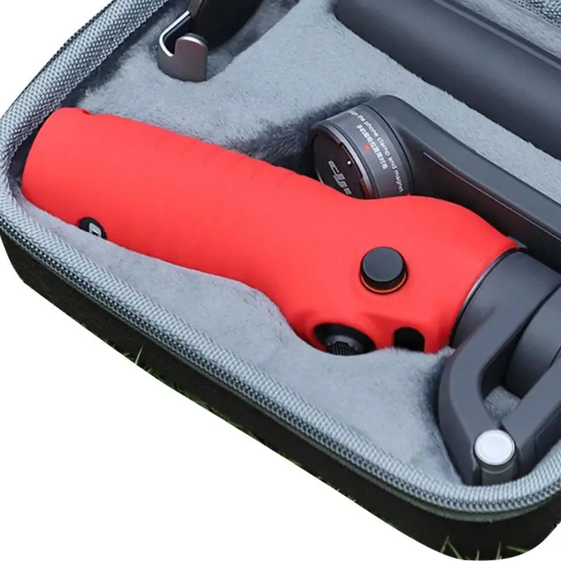 Soft Silicone Handle Anti-Scratch Cover For Osmo Mobile6 Durable Case Protector Gimbal Protective Case Sleeve Skin Protector