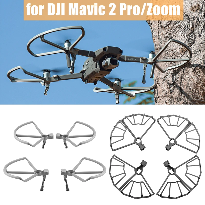 Propeller Guard for DJI Mavic 2 Pro/Zoom Peopeller Protector Blade Protector Anti-Collision Propeller Bumper Drone Accessories