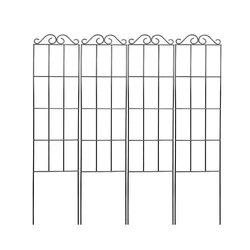 Garden Trellis Durable Garden Trellis Climbing Plant Stem Support Stake Stand Frame Vine Racks For Indoor Plant Flowers