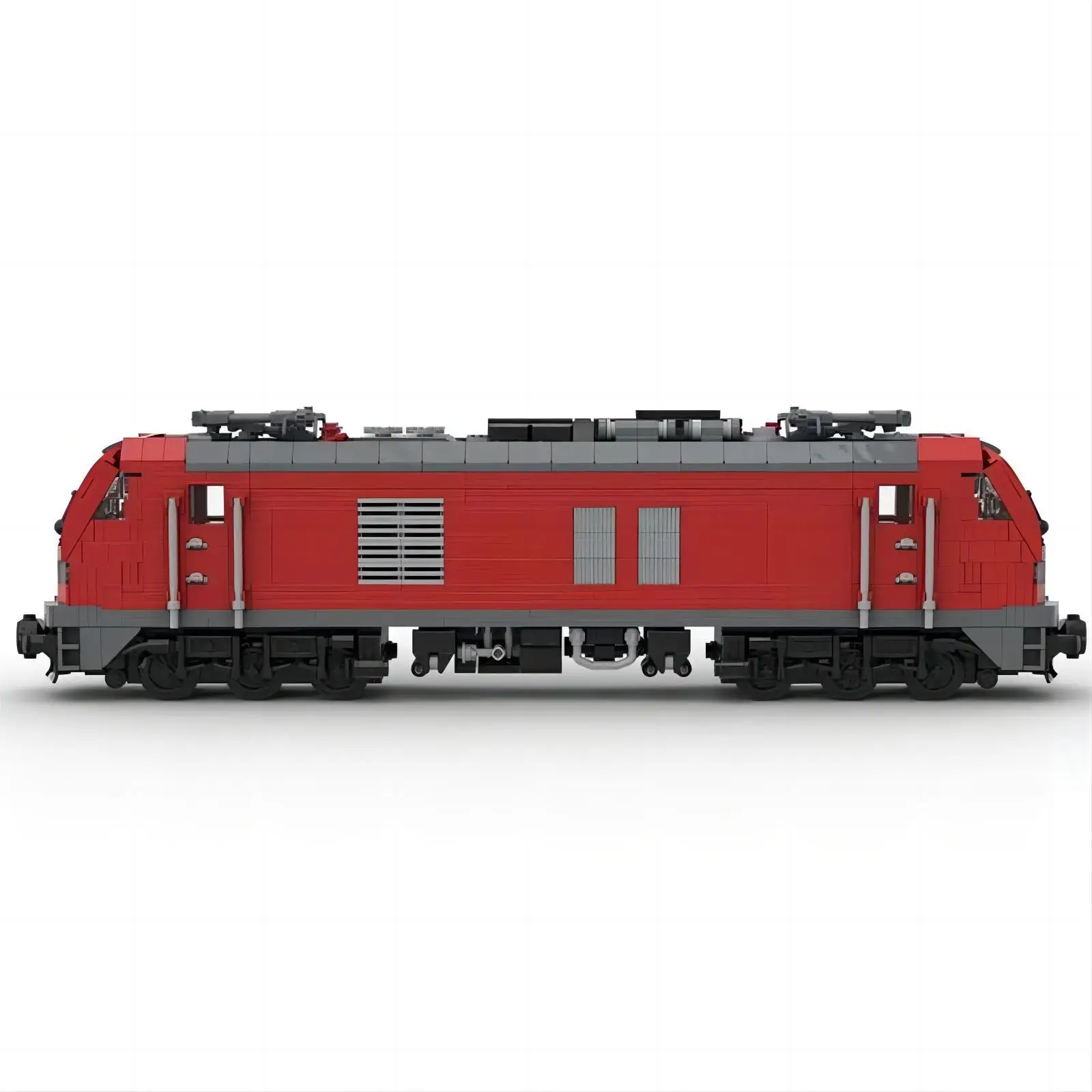 City Transportation Building Blocks BR 159 - Eurodual DB Cargo Version Train Model DIY Assembled Bricks Creative Toys Gifts