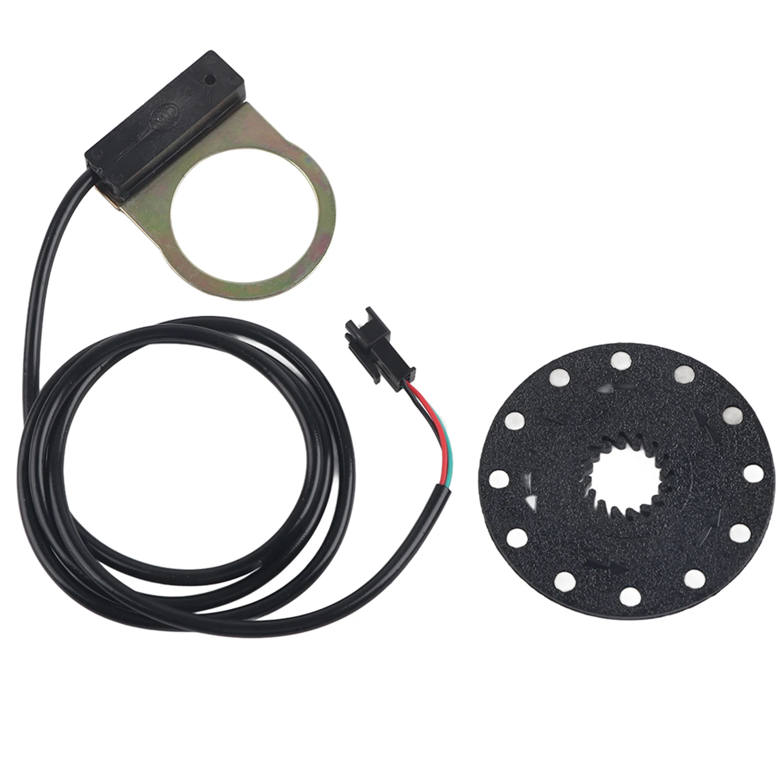PAS System Speed Sensor Electric Pedal 12 Magnets E Bike PAS System Assistant Sensor Speed Sensor Assistant Speed Sensor