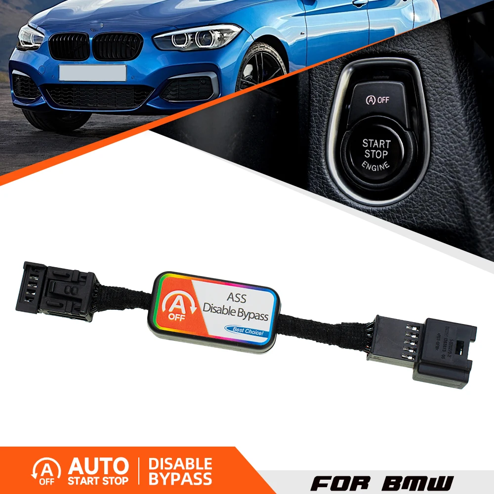 

Для BMW 1 серии Hatch F20 F21 2012-2019 система автоматического запуска и остановки двигателя, устройство для снятия/забора/улинителя/обходного кабеля канцеллера