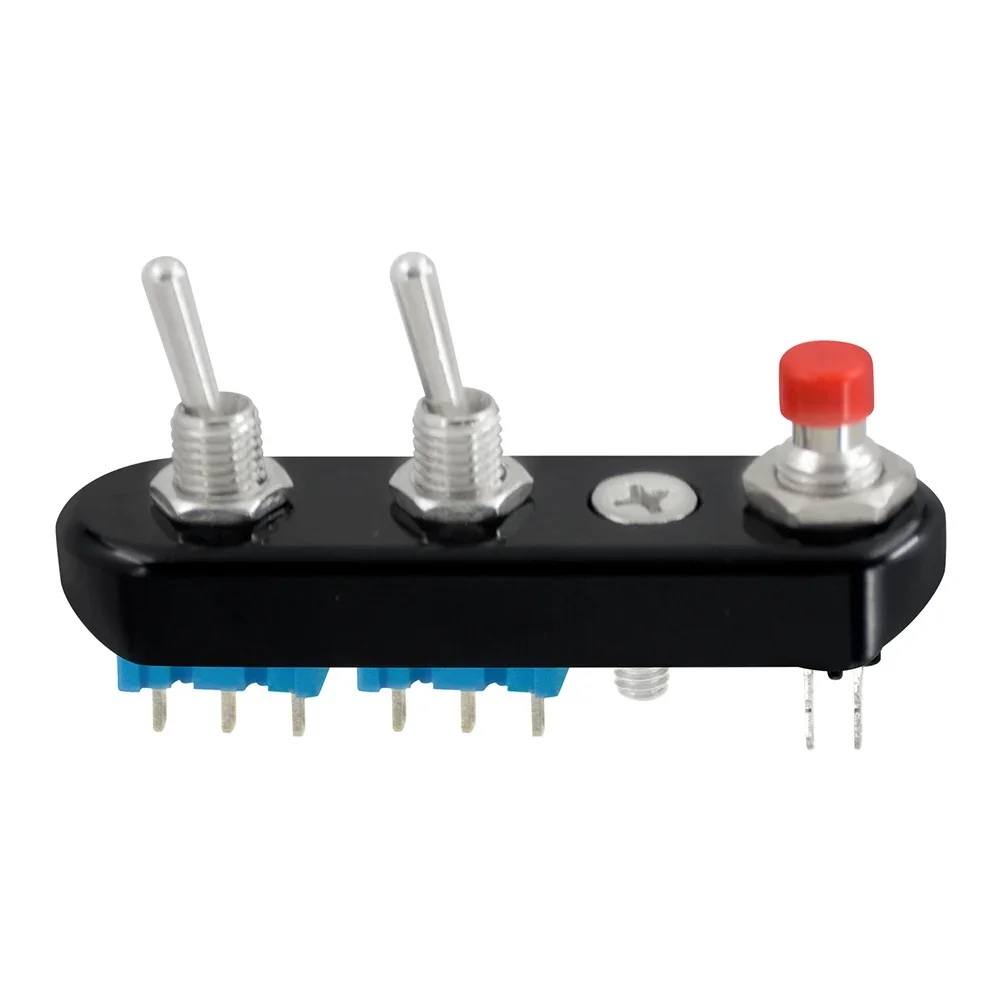 

Motorcycle 7/8" 1" Handlebar Switch Toggle Push Button ON/OFF/ON Block 2025 Hot Sale Brand. New And High Quality