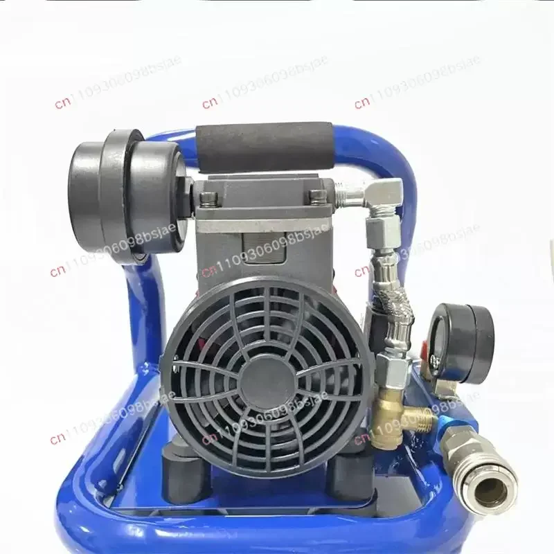 Portable Wireless Air Compressor AC/DC Dual Use Multifunctional Rechargeable Lithium Battery Tire Inflator for Home & Car