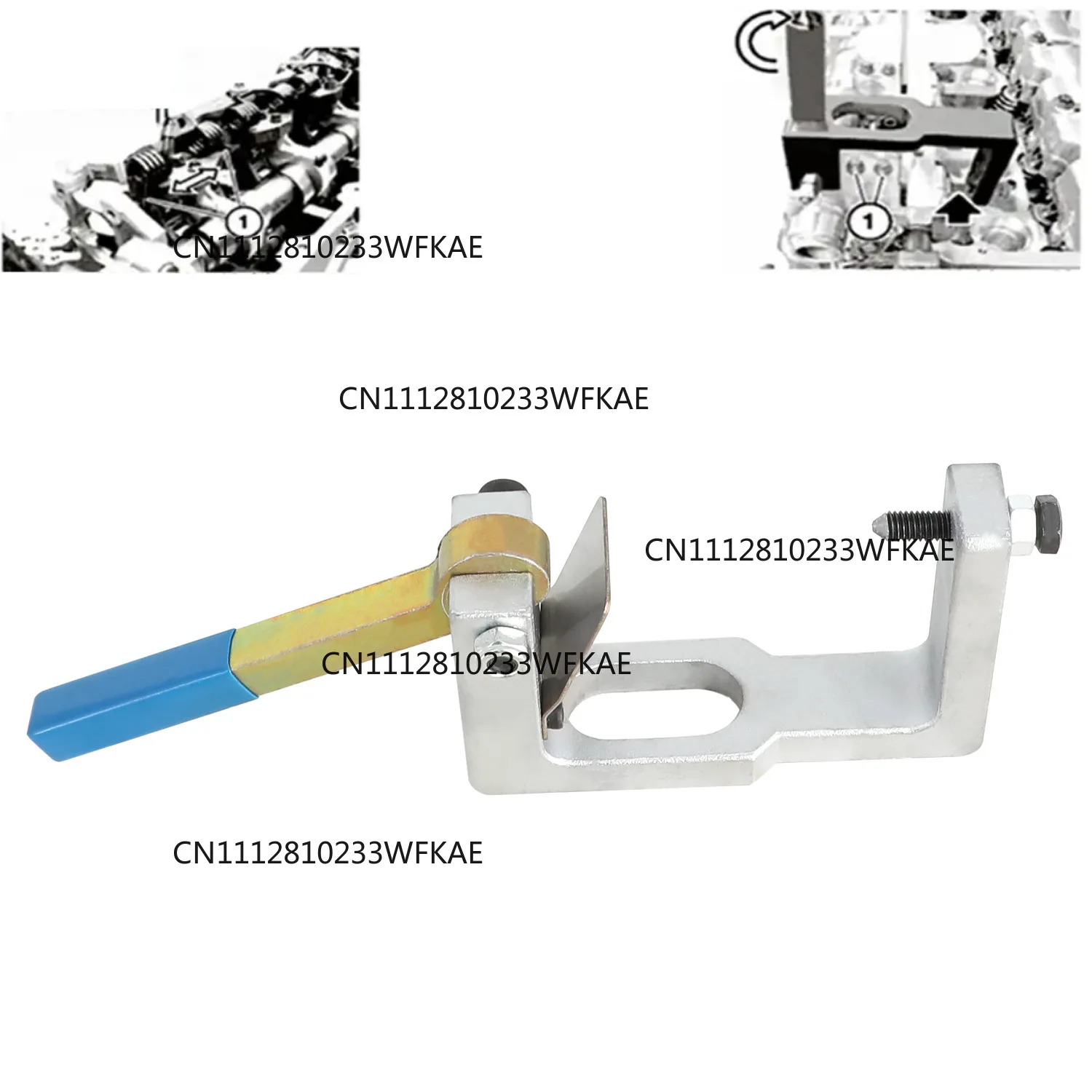 Suitable for BMW N20 N52 N55 engine eccentric shaft fixed fixture timing spring valve disassembly and assembly timing tool