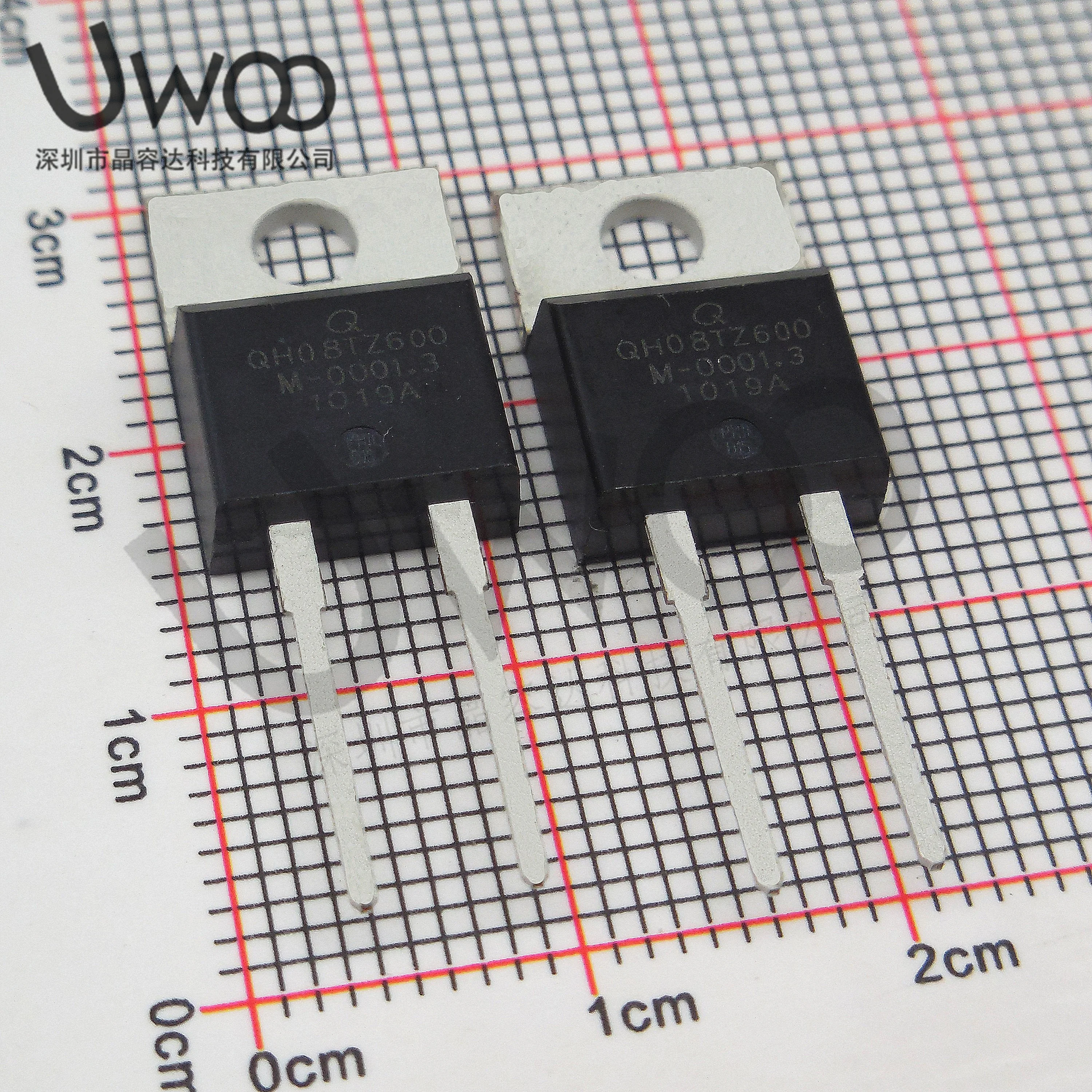 10 Stück QH08TZ600 TO-220 08TZ600 TO220 8 A 600 V