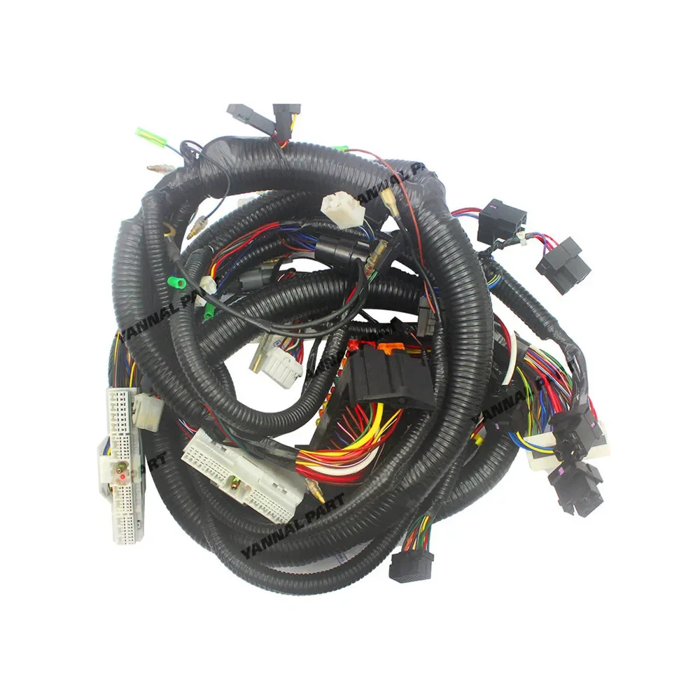 0005458 For Hitachi Excavator ZX1000K-3 ZX180LC-3 ZX200-3 ZX210H-3 ZX240-3 ZX250K-3 ZX270-3 ZX330-3 Wiring Harness 0005458