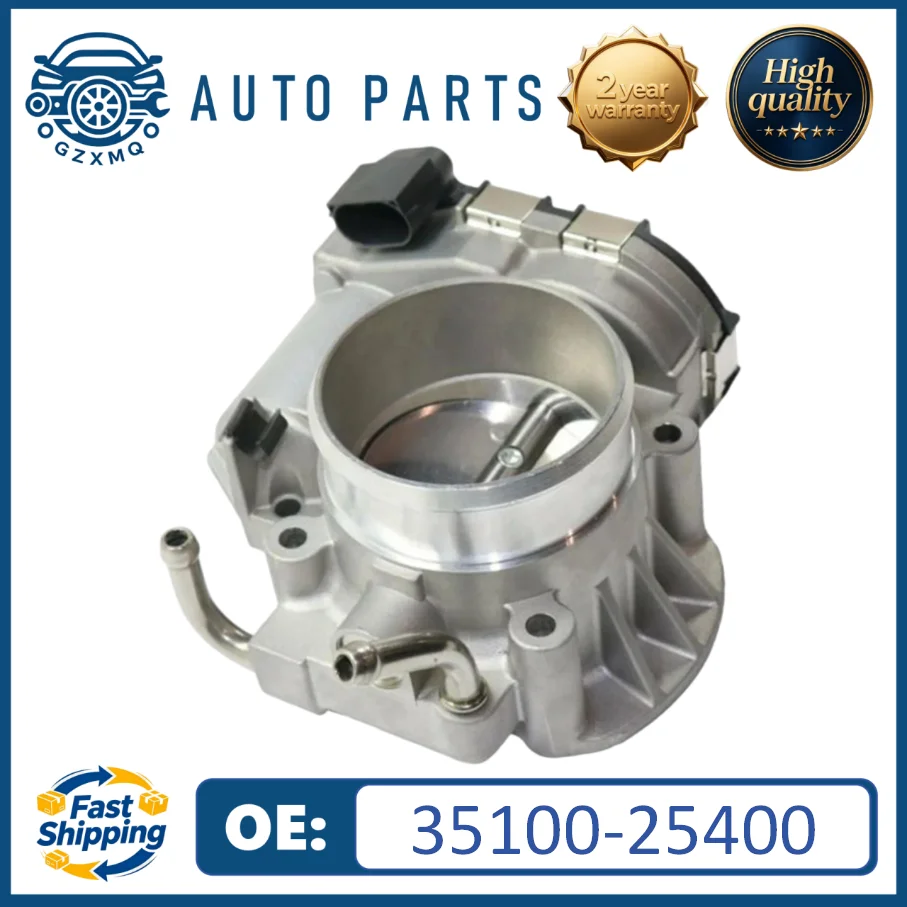 

35100-25400 Throttle Body for Hyundai Sonata Santafe Tucson Kia Sportage Sorento Optima Rondo 2.0 2.4L#3510025400
