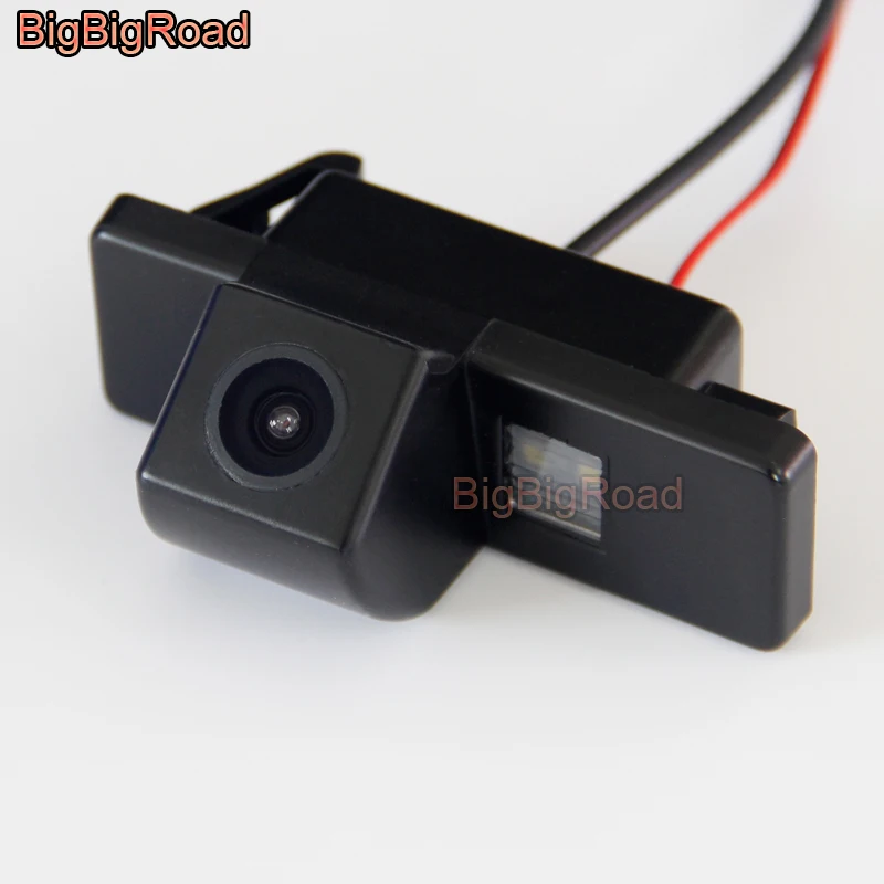 BigBigRoad For Ford Mondeo Focus Sedan 2005 2006 2007 2008 2009 2010 2011 2022 C-MAX C MAX Car HD Rear View Parking CCD Camera