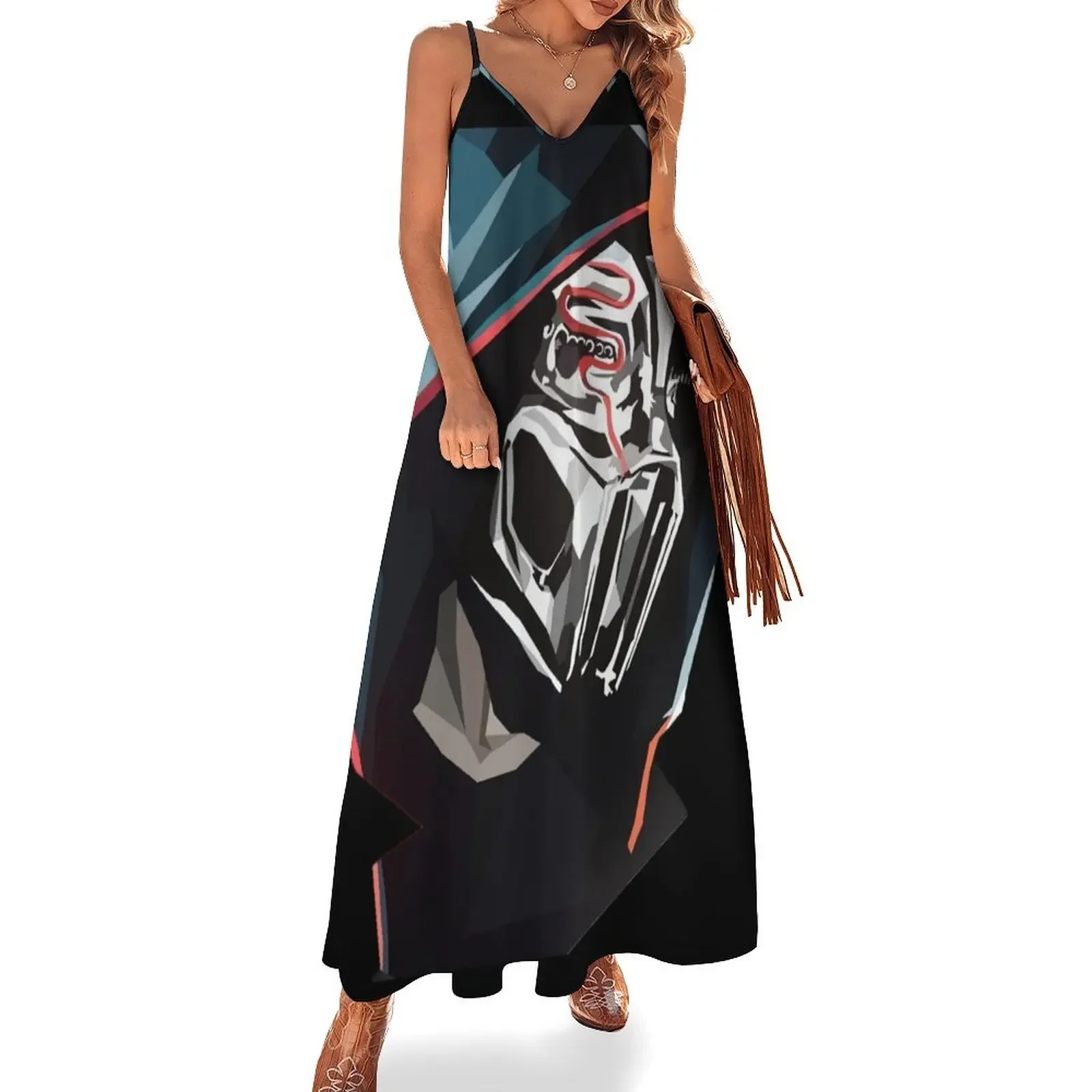 

Sickick Music S!ckK!ck Sleeveless Dress long dress women summer women's dresses luxury Dress