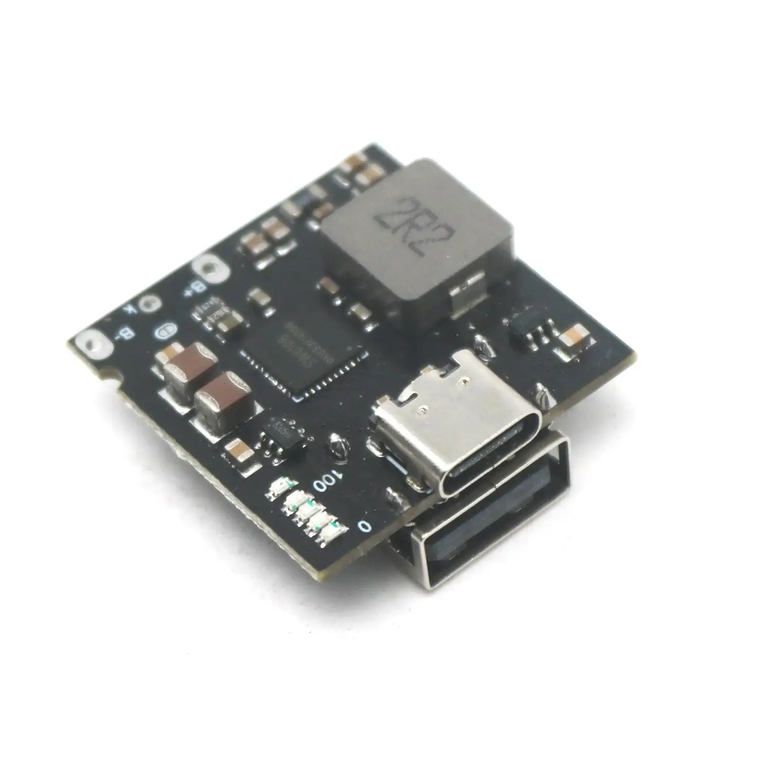 SW6106 18W PD3.0 Fast Charge Module | 4A 1S Li-ion Charge/Discharge Board | 3.7v-4.2V Lithium Battery USB-C Power Bank