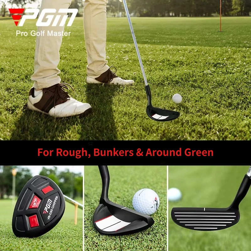 PGM Golf Chipper Wedge With Alignment Line Controllable Direction  Sand Wedge Club For Green Bunker Short Game Practice Training