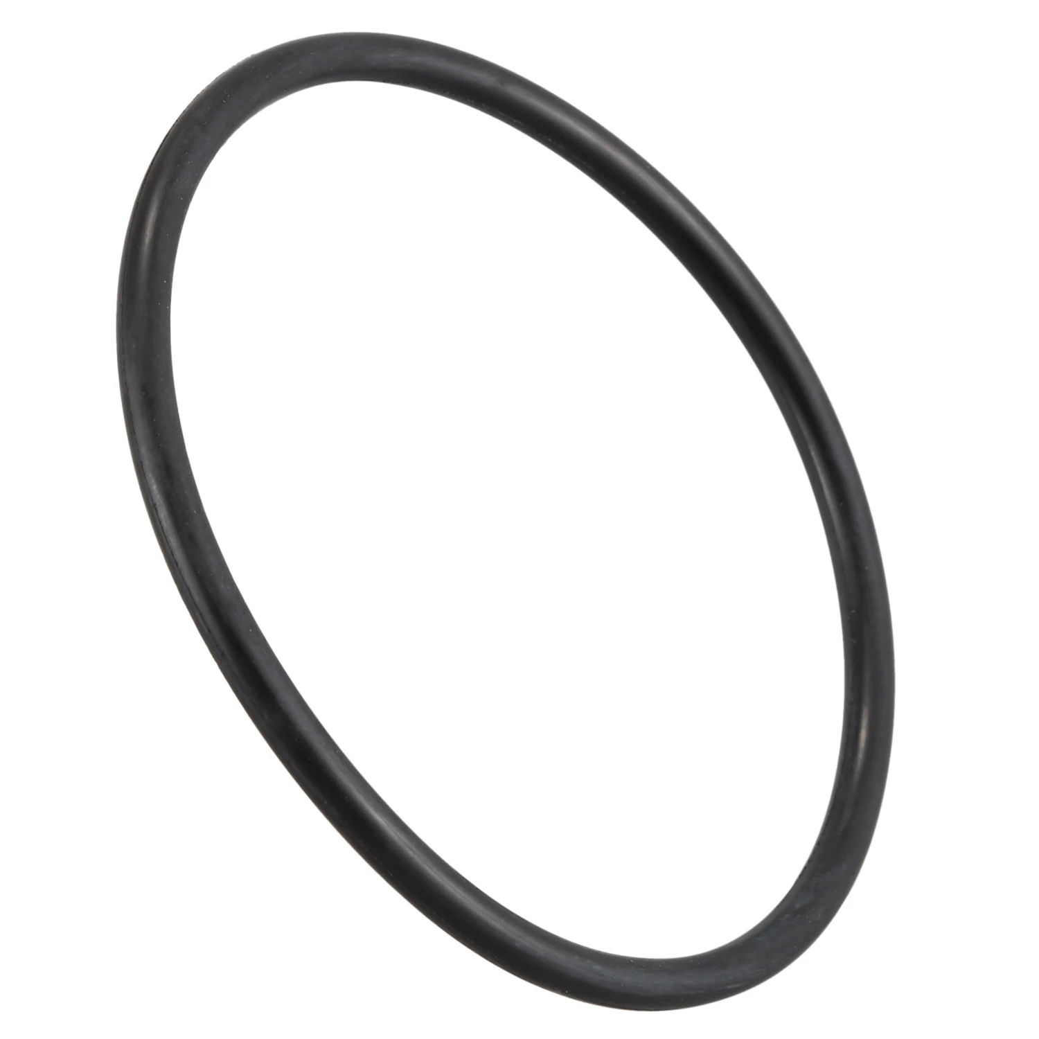 ختم مطاطي على شكل حلقة دائرية للمرشح الخارجي ، ختم أسود ، 4 ، 80 ، 5