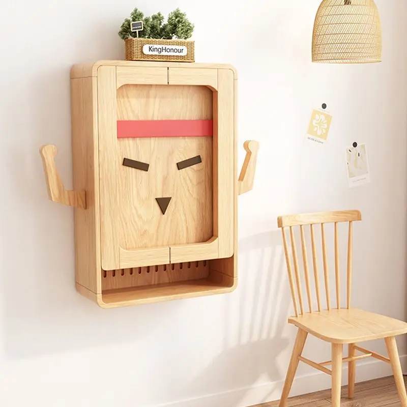 Folding dining table hanging on the wall Bar counter Multifunctional wall hanging foldable table