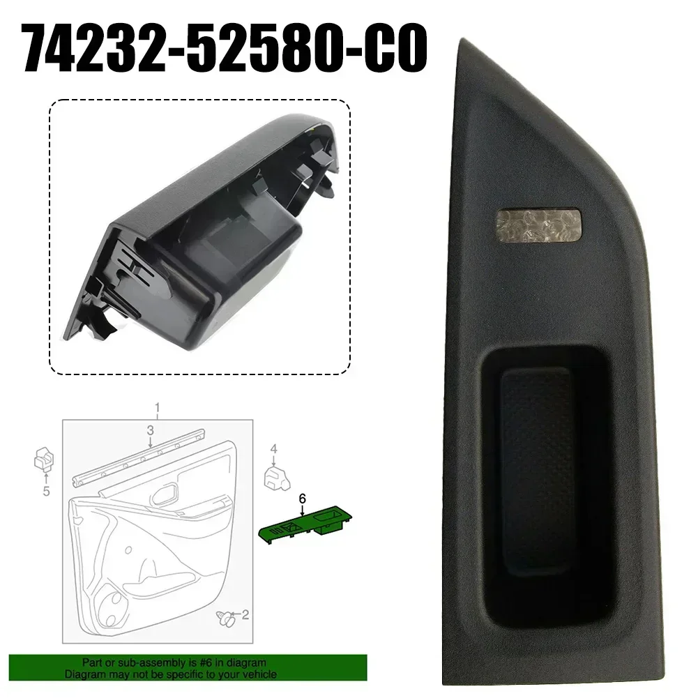 

Replacement Switch Door Switch Panel Non-deformable Structure High Universality Fitment Practical Replacement Part