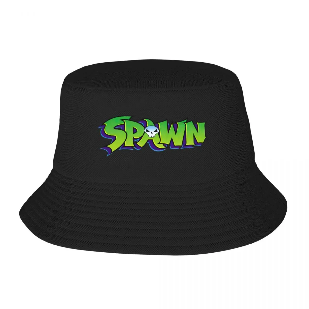 Spawn Simmons Movie Skullies Bucket Hat Anti-UV Beach Sun Hat Baseball Fisherman Cap