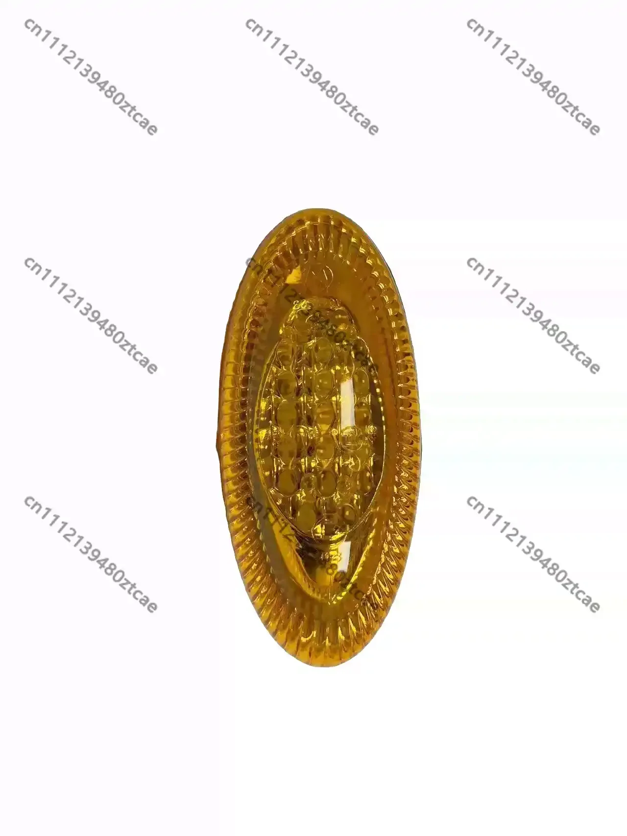 24V LED Side Marker Turn Light With Adhesive Convex Base Part Number 4111-00037, Replacement Lamp Parts