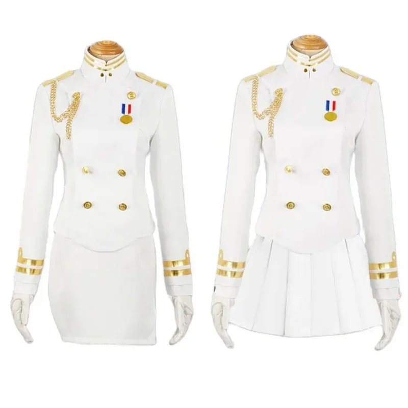 Azur Lane IJN takeao Atago mastiff dog cosplay costumes ship girl sexy uniform Halloween suit woman hip skirt